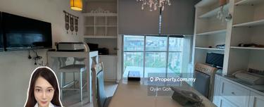 Gated Full Reno & Furnish 3 Storey Semi D Bay Garden near Queensbay 1