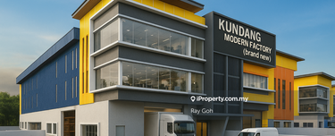 Cheapest Semi Detached Factory in Market. Kundang Industrial Brand New 1