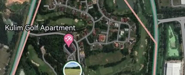 Bungalow land for sale kulim golf and country Resort  1