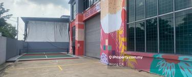 Kawasan Perindusdrian Krubong Factory Warehouse Cheng Bath Berendam 1