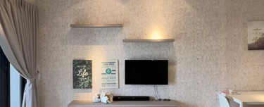 The Parque Residences @ Eco Sanctuary, Fully Furnished Studio For Rent 1