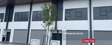 Newly completed shoplot 1