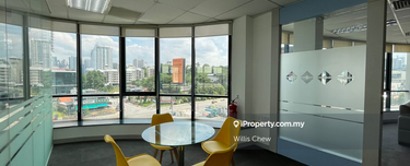 Fully furnished Office to rent 1