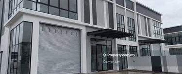 Eco Business Park 2 - Cluster Semi D Factory For Rent 1