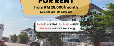 Extended & Spacious Semi-D Factory @ Sime Uep, Subang For Rent 1