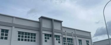 Factory for rent at senai idaman  1