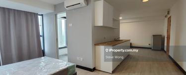 Halo Sunday, Empire City Fully Furnished Studio Unit For Rent 1