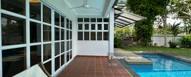 Guarded street. Renovated with pool. Move in ready. Must view!  1