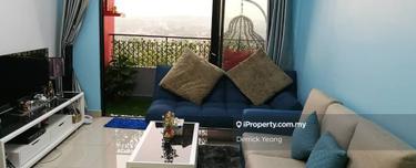 D'aman residence condo for rent fully furnished taman mas puchong 1