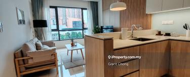 Cozy unit Mitsui Bukit Bintang Lalaport for rent 1