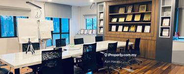 Brand New Fully Furnished 3 Storey Office at Bukit Jelutong Shah Alam 1