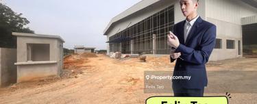 Kota Tinggi Brand New Detached Factory For Sale 1