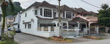 2 Storey Jalan Tempua Puchong Jaya For Sale,Freehold Landed End Lot 1