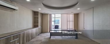 Available Any Time Shop Office with Lift &  Renovated Air- Conditional 1