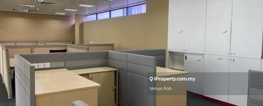 Fully Fitted Office at Subang Jaya for Rent 1