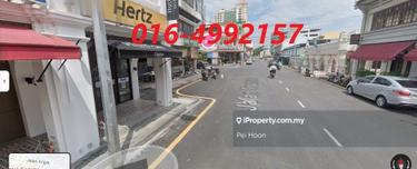 2-sty adjoining shophouse in town near Komtar for Rent 1