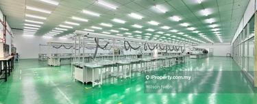 Senai Johor Detached Factory for rent 1