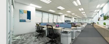 Tastefully Done Fully Furnished Corporate Office For Rent 1