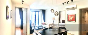 Bright & Vibrant High Floor Unit In Excellent Condition w Private Lift 1