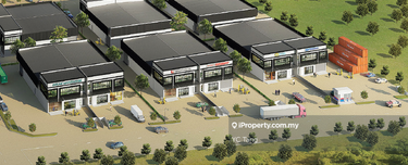 New Launched Taman Iks Bukit Minyak Factory 1
