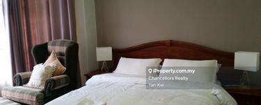Walking distance to Plaza Mont Kiara & International School 1