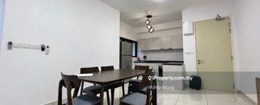 Parc 3 Corner Unit Fully Furnished 3 Room 2 Bath 2 Car Park For Rent 1