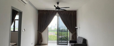 2 rooms partially furnished unit is available for rent now ! 1