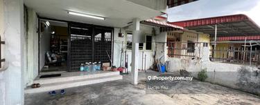 Freehold & Facing Field 1 Storey Terrace House For Sale In Pasir Puteh 1