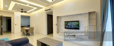 The Valley Residence Setiawangsa for rent Fully Furnished unit 1