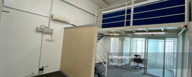 Suntech Office, With Mezzanine Floor, Total Space About 669sqft. 1
