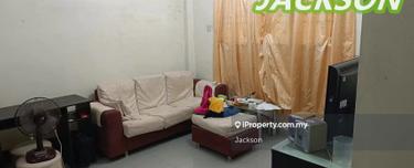 Saujana permai kota permai flat for sales full loan 1