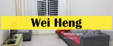All season 856sf 1 car park reno unit fully furnised in ayer itam 1