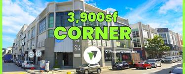 September 2025 New Listing ! Rare Corner Shop with High Visibility ! 1