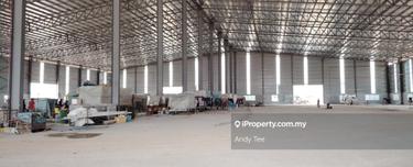 1,200 ampere New factory warehouse Sprinkler Sys Cf in progress 1