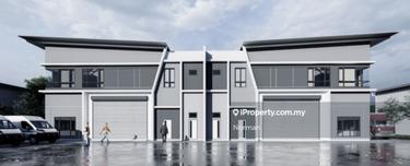 Semi-D factory for Sale 1