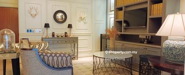 4 storey with lift and private pool Kenny heights villa 1