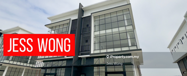 Brand New 3-Storey Semi-D Factory . Located near Batu Kawan & Valdor.  1
