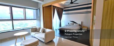The Leafz, 2 Rooms, Fully Furnished, Unblocked KL view, For Rent 1