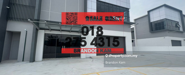 For Rent Double Storey Semi D Factory Tech Valley Sendayan 1