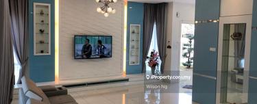 Fully Reno & fully furnished 3 Storey Bungalow Ambang Botanic 2 Klang 1