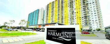 Unit Murah, Freehold, Harmoni 1, Putra Heights, Subang Jaya, 2 carpark 1