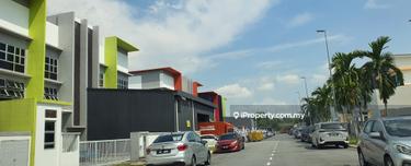 Semi-D factory for Rent 1