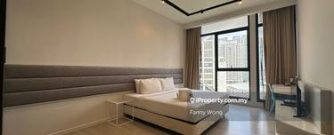 Fully Furnished Deluxe Studio at Expressionz, Kl City for Rent 1