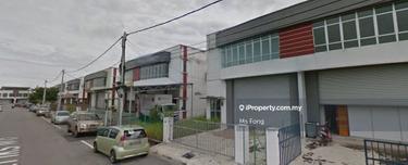 Tmn Iks Merdeka Semi-Detached Factory For Sale 1