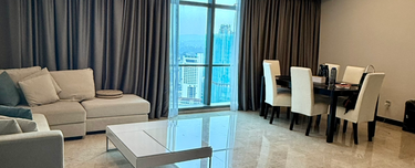 Ritz-Carlton Residence High Floor, Fully Renovated Luxury Unit for S 1