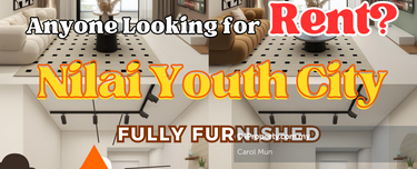 Youth city 2r 2b for rent  1