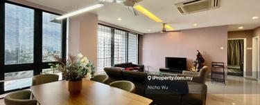 Fully renovated high floor 1