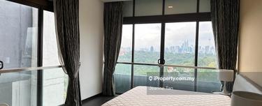 Unit with beautiful klcc view  1