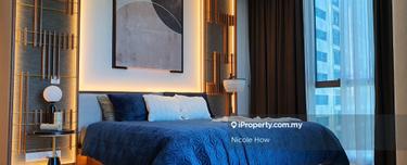 Partly-furnished spacious units equipped with High-end appliances 1