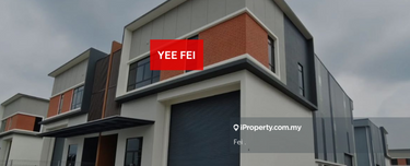 Palmera Industrial Park@ Bukit Minyak Semi D Corner for Rent 1